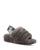 color Charcoal, UGG | Women's Fluff Yeah Shearling Slingback Slippers