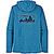 color 73 Skylne/Ancapa Blu X Dy, Patagonia | Patagonia Men's Capilene® Cool Daily Graphic Hoodie
