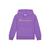 CHAMPION | Little Girls Power Blend Fleece Hoodie, 颜色Lavish Lavender