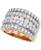 颜色: Rose Gold, Macy's | Five-Row Diamond Band (3 ct. t.w.) in 14k White, Yellow or Rose Gold