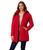 Michael Kors | Zip Front Stretch Lightweight M425486C67, 颜色Crimson