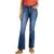 color Savena, Celebrity Pink | Juniors' Button-Fly Flared Jeans