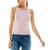商品Ultra Flirt | Juniors' Seamless Ribbed Tank颜色Dawn Pink