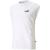 Puma | Men's Ess Sleeveless T-Shirt, 颜色White