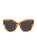 商品Tory Burch | 54MM Oversized Cat-Eye Sunglasses颜色BEIGE