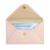 color BLUSH PINK, ROYCE New York | Envelope Card Case