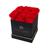 商品第2个颜色Scarlet, Eternal Roses | Lennox Medium Black Gift Box