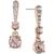 商品Givenchy | Silver-Tone Crystal Drop Linear Earrings颜色Gold