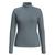 商品SmartWool | Smartwool - Womens Thermal Merino Rib Turtleneck - XL Lead Heather颜色Lead Heather