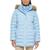 Tommy Hilfiger | Women's Faux-Fur-Trim Hooded Puffer Coat, Created for Macy's, 颜色Cerulean