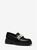 商品Michael Kors | Parker Leather Loafer颜色BLACK