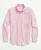 Brooks Brothers | Stretch Non-Iron Oxford Button-Down Collar, Gingham Sport Shirt, 颜色Pink