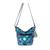 color Royal Blue Seascape, Sakroots | Women's Recycled Ecotwill Sequoia Crossbody Bag
