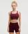 颜色: Garnet, Lululemon | lululemon Energy Longline Bra *Medium Support, B–D Cups