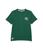 Lacoste | Short Sleeve Roland Garros Clube Crew Neck T-Shirt (Big Kids), 颜色Green