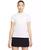 颜色: White/black, NIKE | Women's Dri-FIT Victory Short-Sleeve Golf Polo Shirt