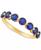 颜色: Sapphire, Macy's | Amethyst Seven Stone Ring (1-3/4 ct. t.w.) in 14k Gold-Plated Sterling Silver (Also in Garnet & Lab-Grown Blue Sapphire)