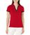 商品第5个颜色Nautica Red, Nautica | Women's Stretch Cotton Polo Shirt