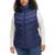 颜色: Marine, Charter Club | Women's Plus Size Packable Hooded Puffer Vest, Created for Macy's