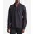 商品Calvin Klein | Men's Regular-Fit Drop Needle Long-Sleeve Polo Shirt颜色Black Beauty