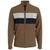商品第2个颜色Desert Khaki, Tommy Hilfiger | Men's Colorblocked Stripe Full-Zip Sweater