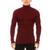 color Burgundy, RON TOMSON | Men's Modern Ribbed Sweater