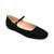 Journee Collection | Women's Carrie Flats, 颜色Black