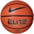 商品第1个颜色AMBER/BLK/MTLLC SLVR/BLK, NIKE | Nike Elite Tournament Official Basketball