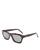 商品Givenchy | Women's Square Sunglasses, 55mm颜色Havana/Green Solid