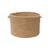 颜色: Buff Check, Colonial Mills | Softex Check Braided Storage Basket