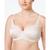 color Sandshell with Mother of Pearl Lace, Bali | One Smooth U Balconette Shaping Underwire Bra DF4823