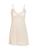 商品第1个颜色BLUSH, Kiki De Montparnasse | Mesh Panel Slip Dress