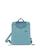 商品Longchamp | Le Pliage Small Recycled Nylon Backpack颜色Thunderstorm/Silver