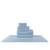 color blue fog, Chortex USA | Alexis Antimicrobial Irvington 7 Piece Towel Set