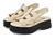 SOREL | Dayspring™ Slingback Sandal, 颜色Honey White/Black