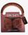 颜色: Brown, On 34th | Women's Faux-Fur Earmuffs Boxed Gift, Created for Macy's