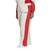 color White/Red, Adidas | adidas Plus Sized Firebird Track Pants - Women's