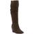 color Sable, Vince Camuto | Vince Camuto Womens Alimber Leather Slouchy Knee-High Boots