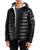 color Black, Moncler | Galion Hooded Puffer Jacket