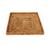 颜色: Honey Brown, Artifacts Trading Company | Square Flat Tray