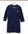 颜色: Navy, Linum Home Textiles | Kids Shark Super Plush Double Brushed Hooded Bathrobe