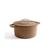 颜色: Brown, Martha Stewart | Martha by Martha Stewart Enamel Cast Iron 7 QT Dutch Oven