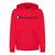 商品第2个颜色Scarlet, CHAMPION | Script French Terry Hoodie (Big Kids)