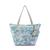 color Gray Seascape, Sakroots | Women's Recycled Ecotwill Tacoma Tote Bag