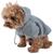 颜色: grey, Pet Life | Pet Life  'American Classic' Fashion Plush Cotton Hooded Dog Sweater