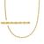 Ross-Simons | Ross-Simons 18kt Gold Over Sterling 3mm Rope-Chain Necklace, 颜色18 in