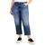 color Fernie, Celebrity Pink | Trendy Plus Size Relaxed Straight-Leg Jeans