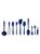 商品第4个颜色NAVY, GIR | 10-Piece Best Sellers Kitchen Utensils Set