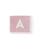 颜色: A - Ballet Pink, Namelyco | Unisex Ballet Pink Multi Letter Blanket - Baby, Little Kid