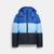 Coach | Coach Outlet Colorblock Down Jacket, 颜色royal blue multi